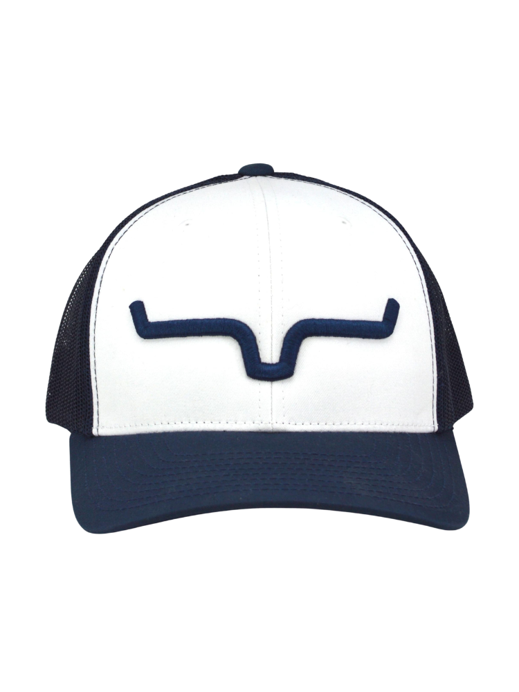 Casquette Weekly Trucker Blanche & Navy