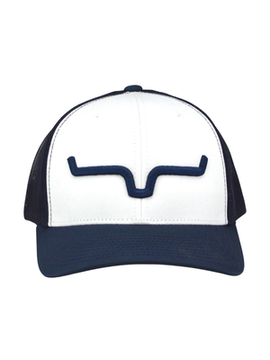 Casquette Weekly Trucker Blanche & Navy