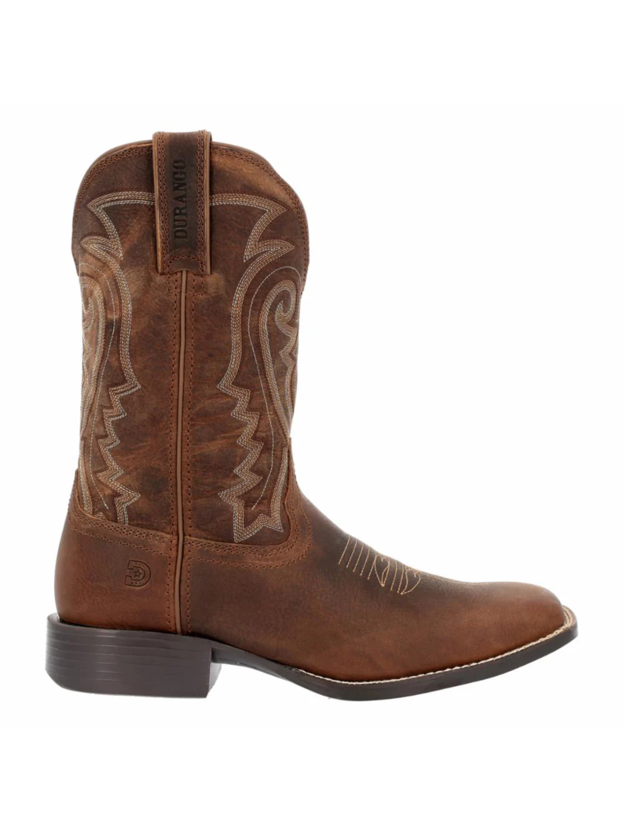 Botte Western Westward Prairie Brown - Homme