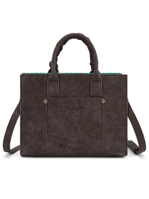 Sac à main Western Whipstitch Aztec avec poignées et bandoulière