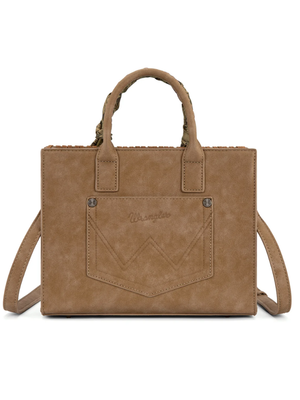 Sac à main Western Whipstitch Aztec avec poignées et bandoulière
