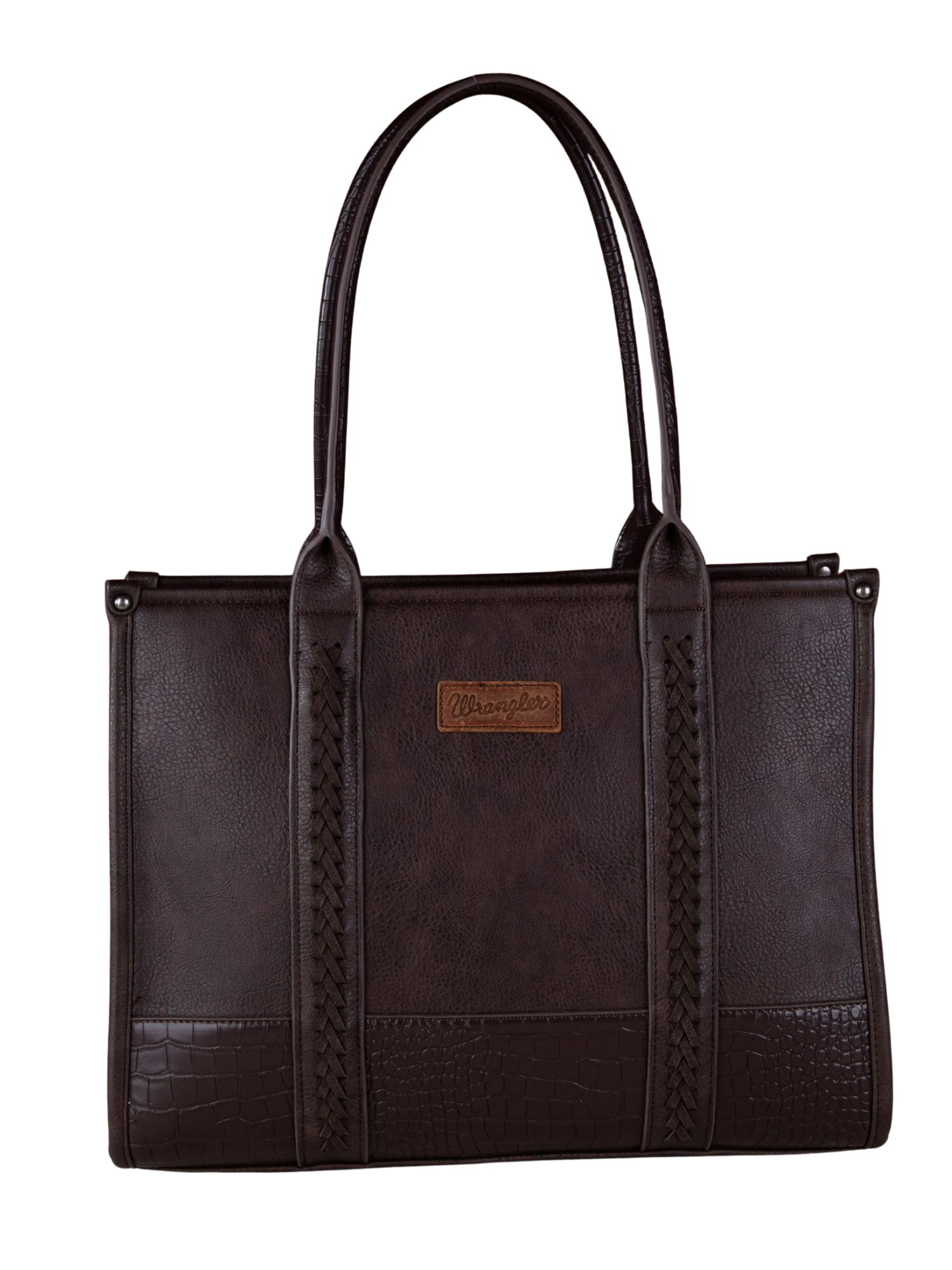 Sac Model Rengler Sac Wrangler fourre-tout large motif croco WG102G-8119 | La Chambrière