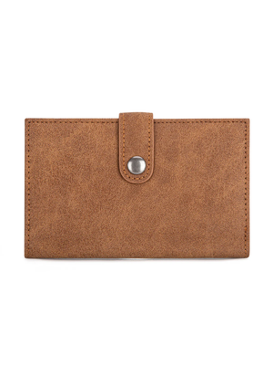 Portefeuille Floral Tooled Bi-Fold