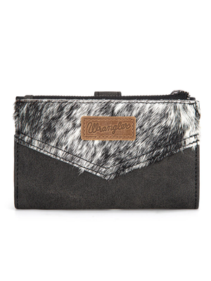 Portefeuille Hair-On Cowhide Bi-Fold