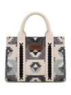 Southwestern Double-Sided Tote/Crossbody Handbag