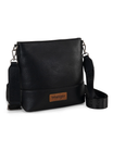 Sac à main Western noir à bandoulière