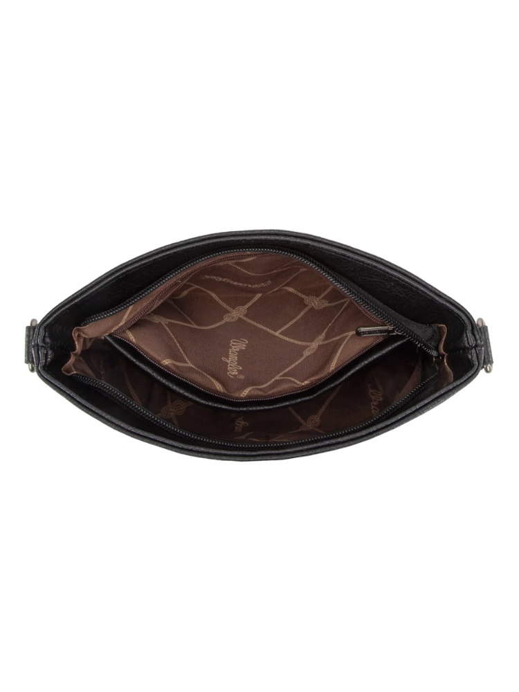 Sac à main Western noir à bandoulière