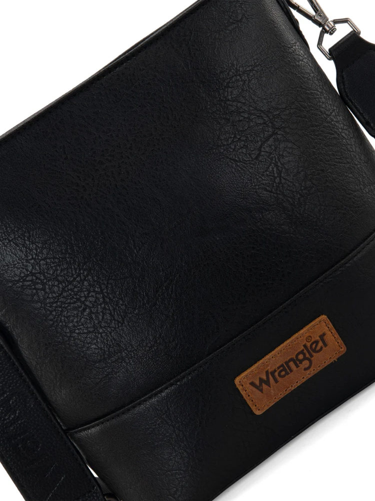 Sac à main Western noir à bandoulière