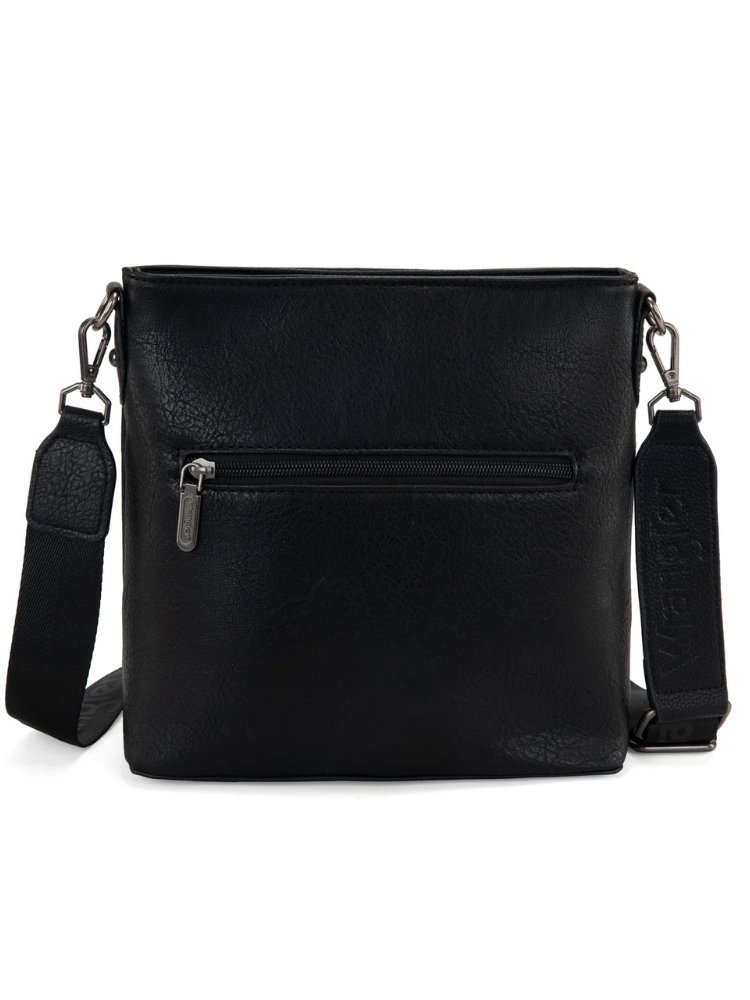 Sac à main Western noir à bandoulière