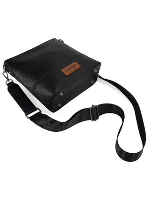 Sac à main Western noir à bandoulière