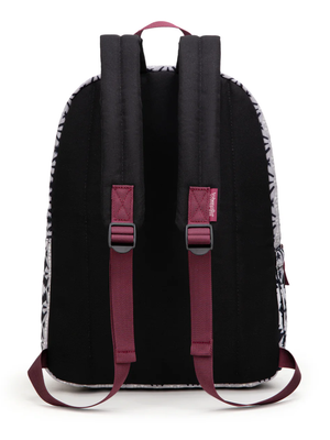 Aztec pattern backpack
