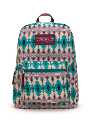 Sac à dos à motif aztèque