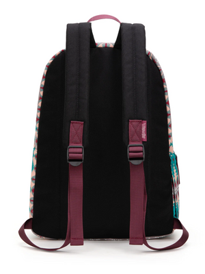 Sac à dos à motif aztèque