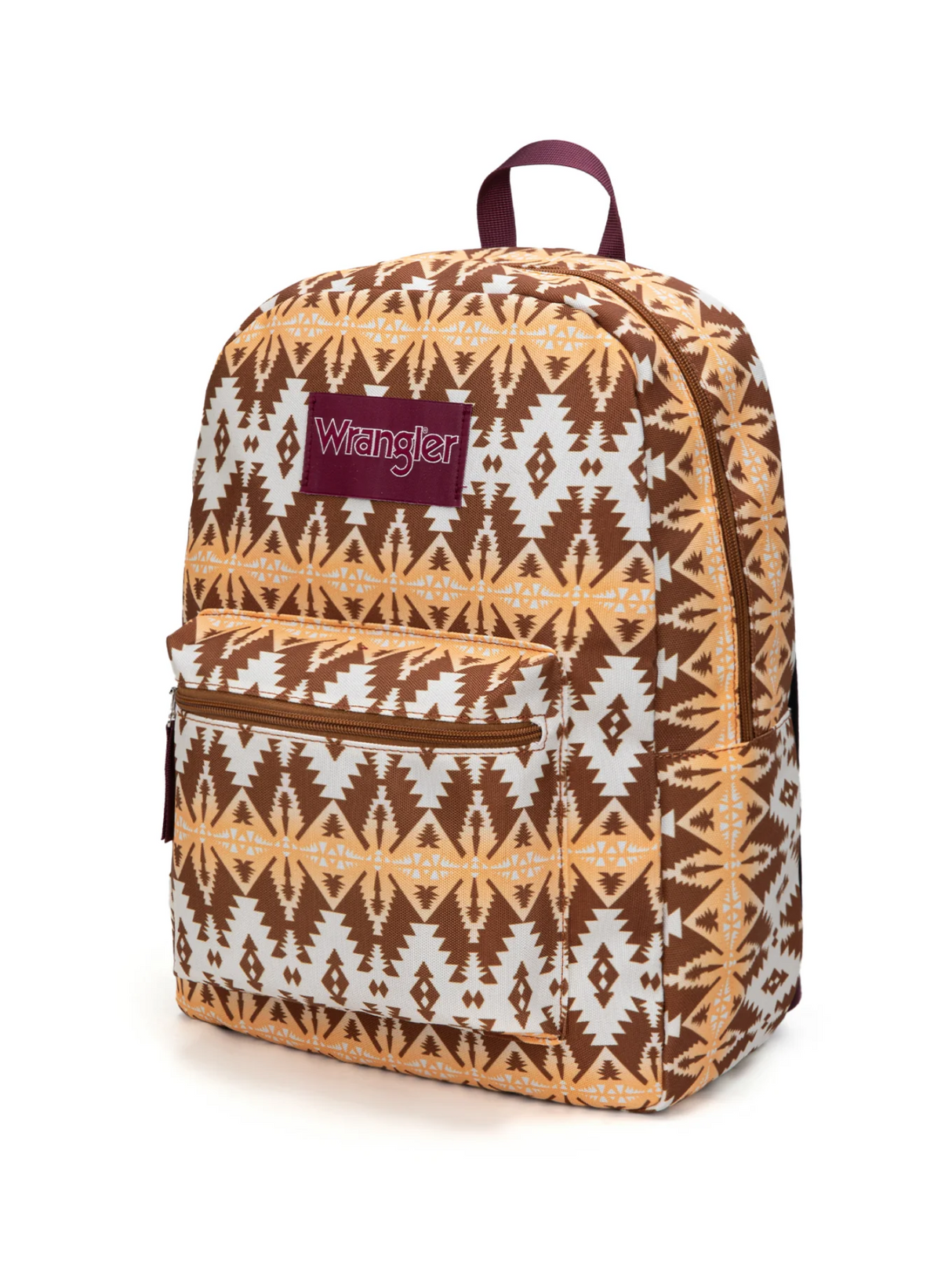 Sac à dos à motif aztèque