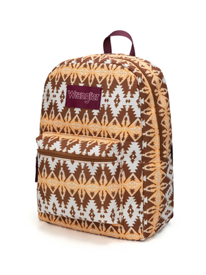 Sac à dos à motif aztèque