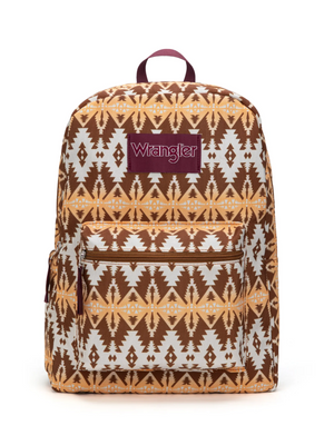 Sac à dos à motif aztèque