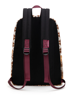 Sac à dos à motif aztèque