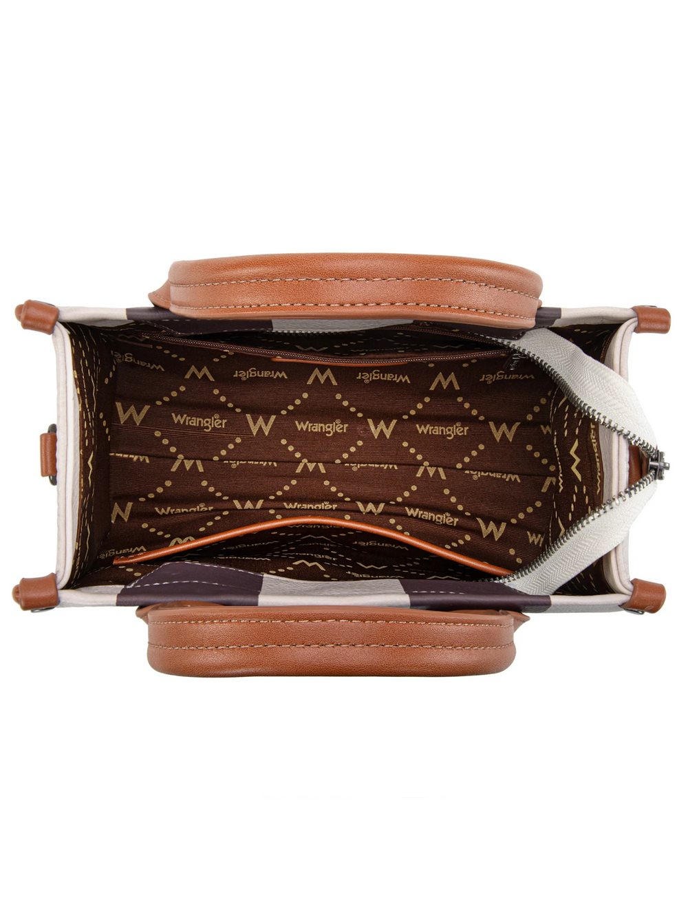 Sac Model Rengler Sac à main WRANGLER Color Block | WG208-8120SBR | La Chambrière