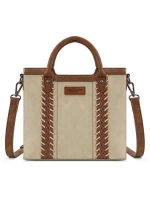 Petit sac à main Western tressé à poignée et bandoulière