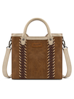 Petit sac à main Western tressé à poignée et bandoulière