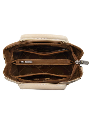 Petit sac à main Western tressé à poignée et bandoulière