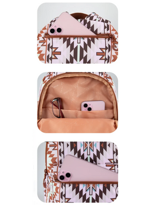 Sac à dos Aztec Print