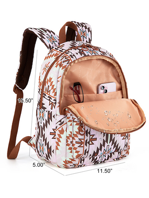 Sac à dos Aztec Print