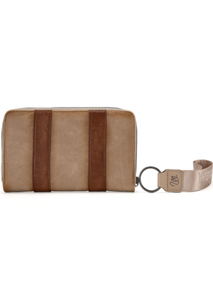 Whipstitch Khaki Coin Purse