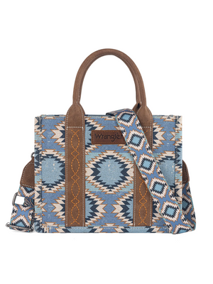 Sac à main aztèque vieilli