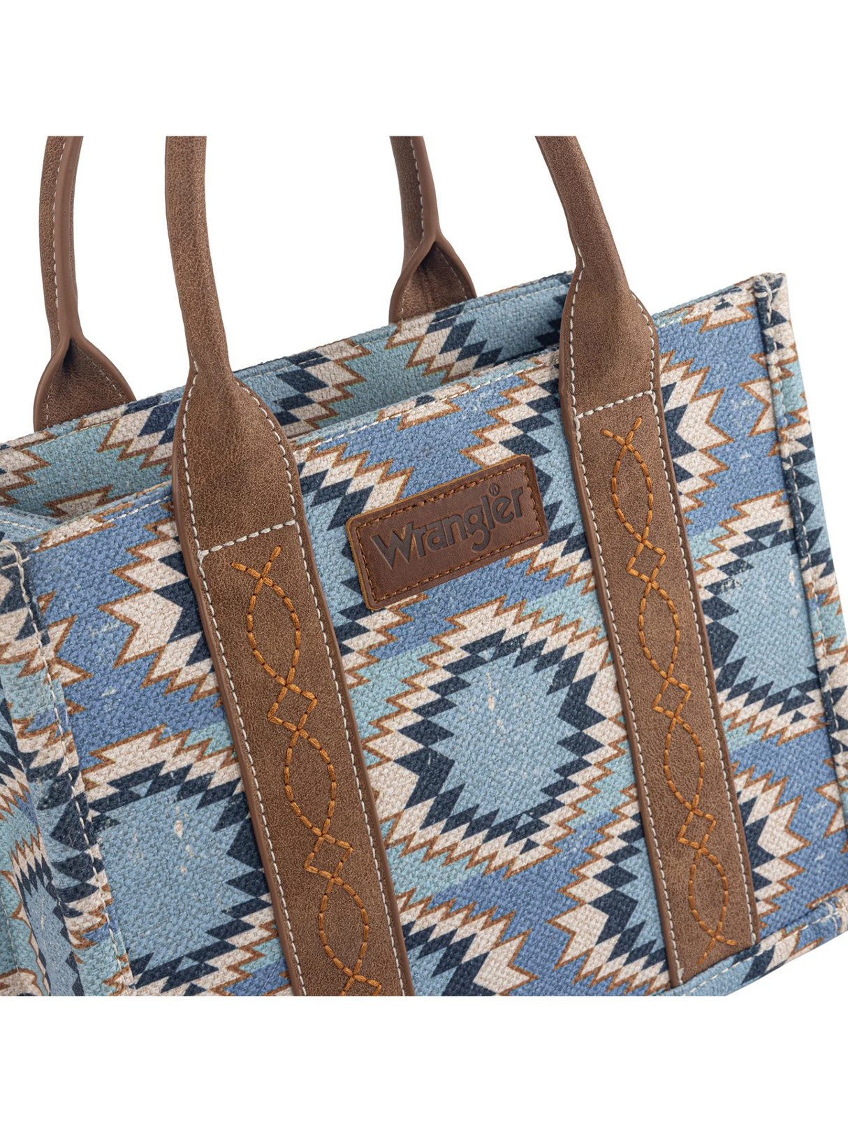 Sac à main aztèque vieilli