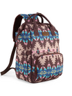Callie Aztec Print Backpack