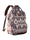 Callie Aztec Print Backpack