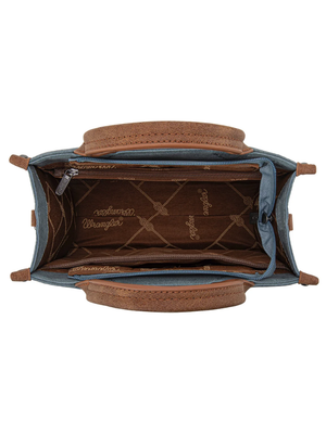 Western buckle handbag