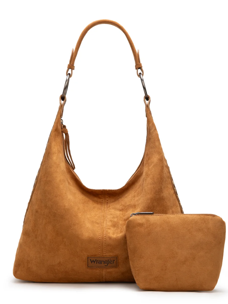 Sac à main hobo Floral Emboss