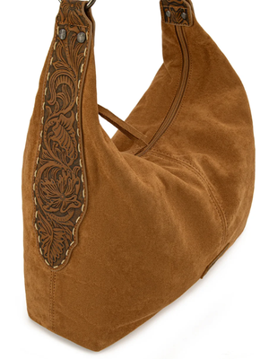 Sac à main hobo Floral Emboss