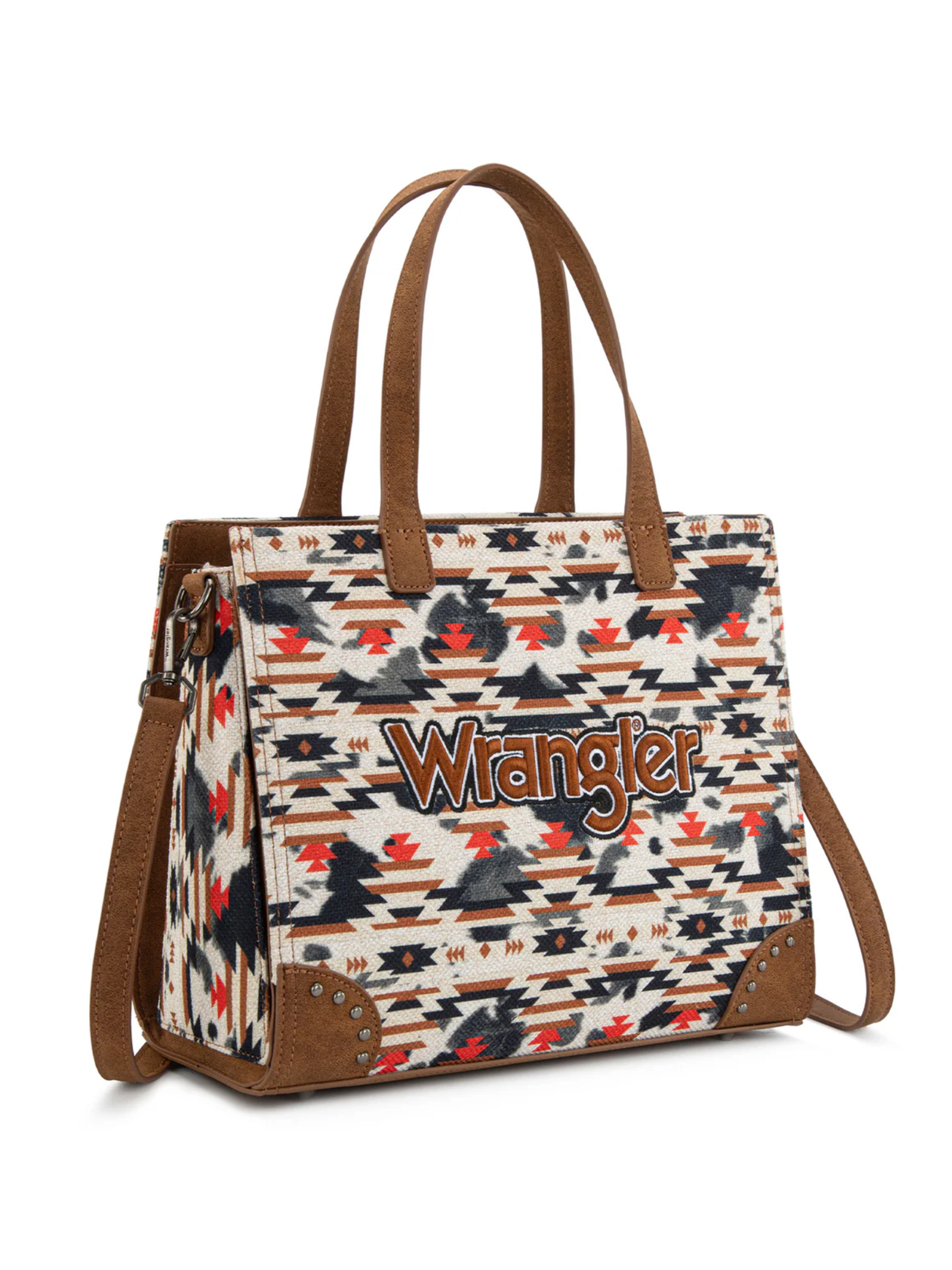 Aztec Print Tote / Shoulder Bag