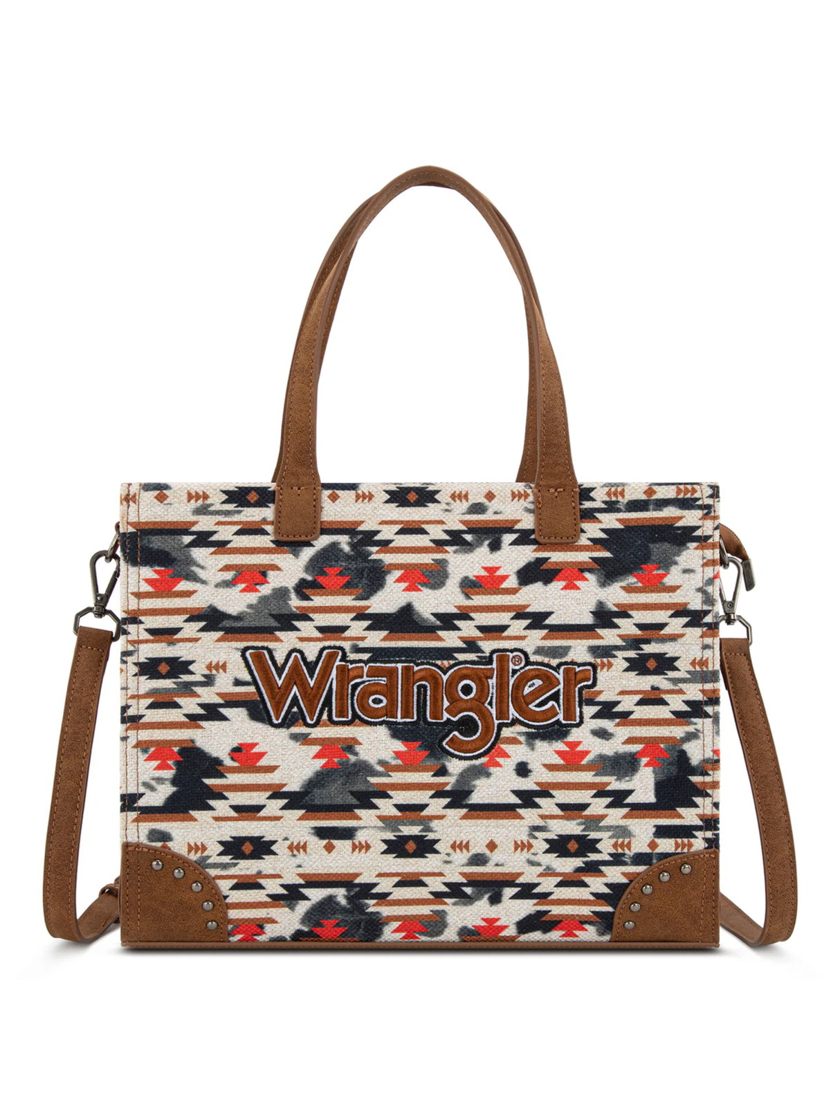 Aztec Print Tote / Shoulder Bag