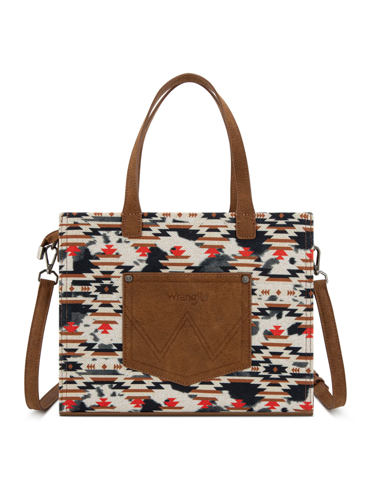 Aztec Print Tote / Shoulder Bag