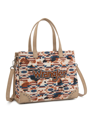 Aztec Print Tote / Shoulder Bag