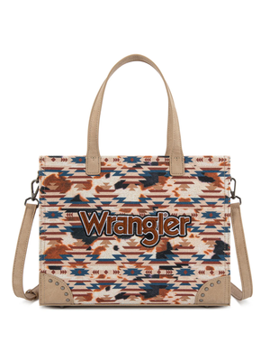 Aztec Print Tote / Shoulder Bag