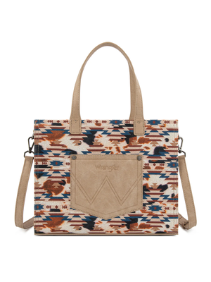 Aztec Print Tote / Shoulder Bag