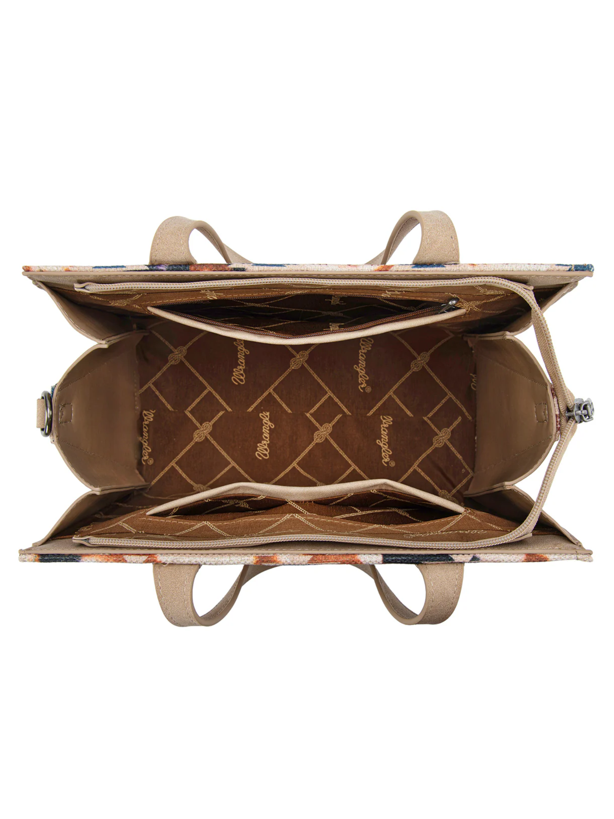 Aztec Print Tote / Shoulder Bag