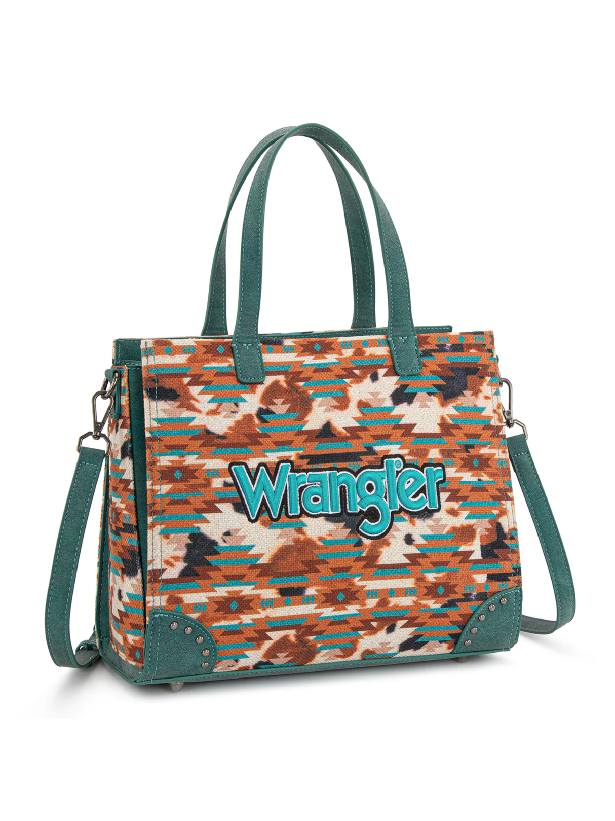 Aztec Print Tote / Shoulder Bag