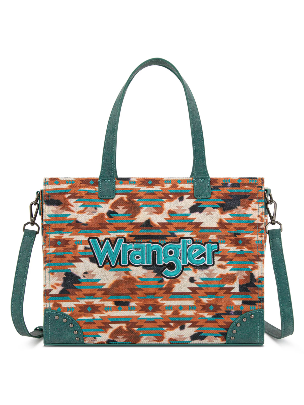 Aztec Print Tote / Shoulder Bag