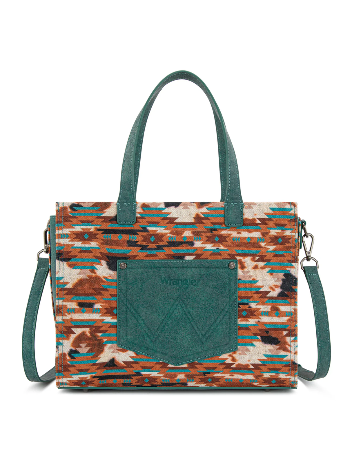 Aztec Print Tote / Shoulder Bag