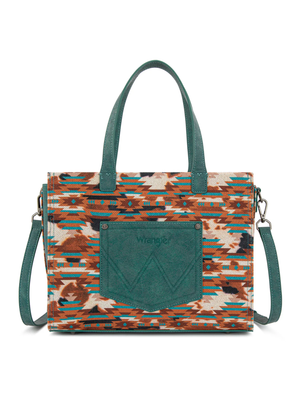 Aztec Print Tote / Shoulder Bag