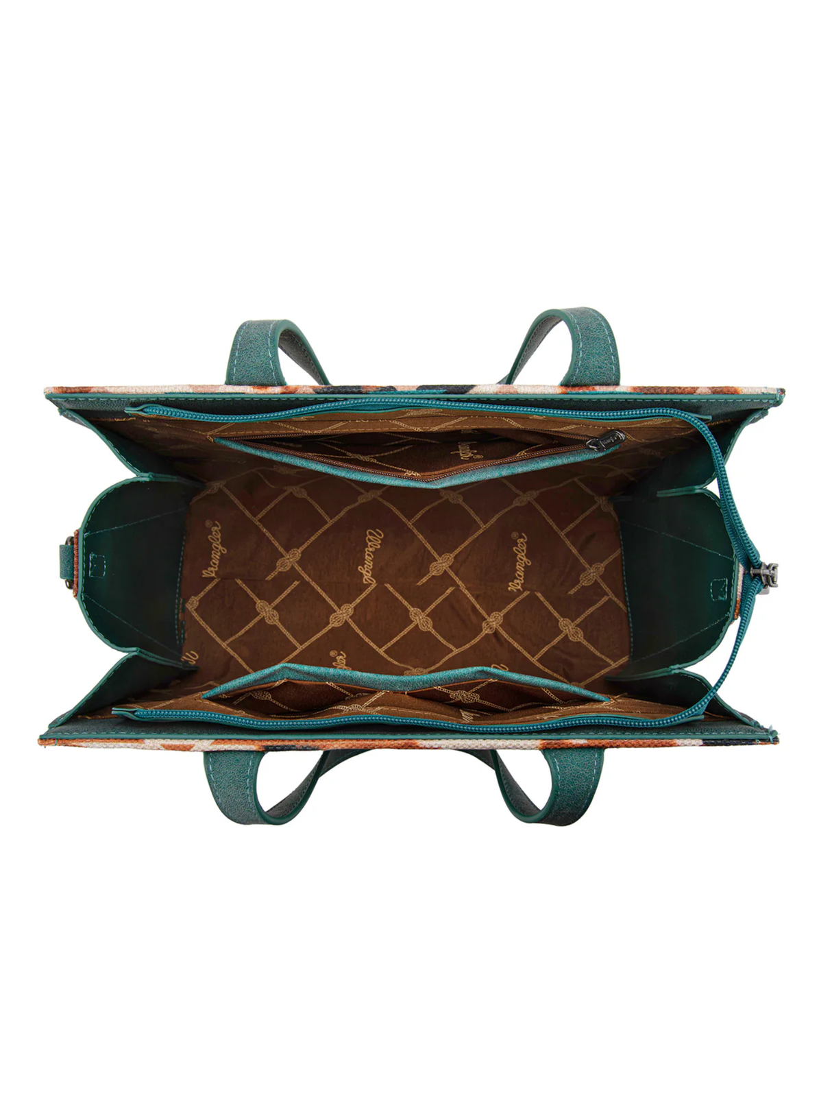 Aztec Print Tote / Shoulder Bag