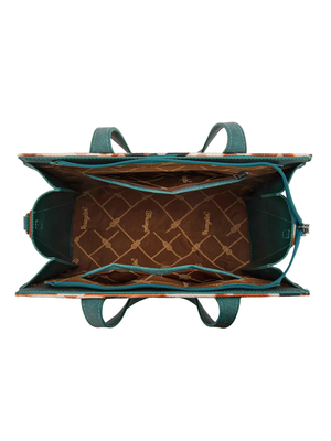 Aztec Print Tote / Shoulder Bag