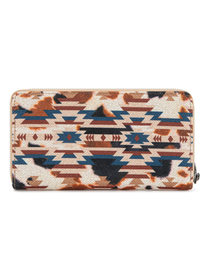 Portefeuille Aztec Print