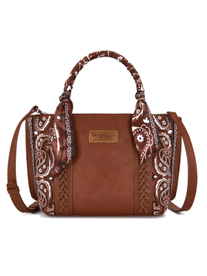 Sac à main Braided Paisley Bandana